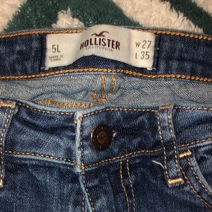 Hollister bootcut jeans